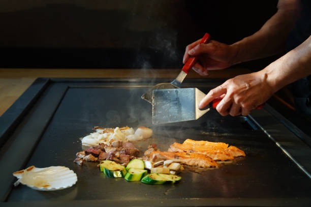 Sake and cocktail pairings at hibachi near me